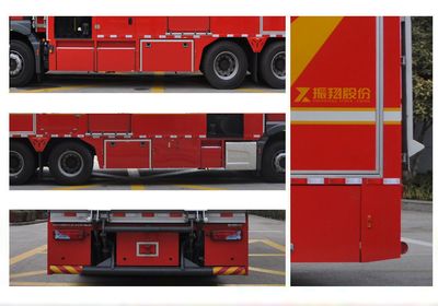 Zhenxiang Automobile Co., Ltd ZXT5220TXFXX10B6D Wash and disinfect fire trucks