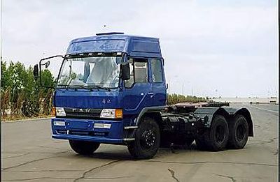 Jiefang Automobile CA4188P11K2T1 6 × 4 flathead diesel semi-trailer tractor