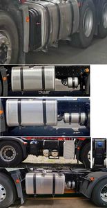 Jiefang Automobile CA4255P2K15T1E6A80 Dangerous goods towing vehicles