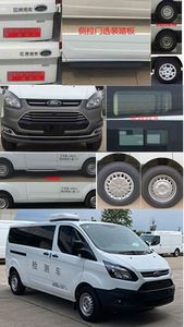 Chengli Heavy Industry Automobile CLH5030XJCJ6 Inspection vehicle