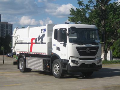 Fulongma  FLM5181ZXLDFBEV Pure electric box type garbage truck