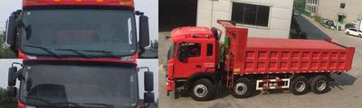 Jianghuai brand automobiles HFC3311P1K4H32S4V Dump truck