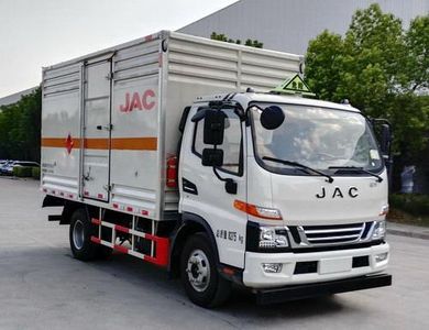 Jianghuai brand automobiles HFC5043TQPXV3Z Gas cylinder transport vehicle