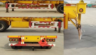 Fortune  MCF9400TWY Transport semi-trailer of dangerous goods tank frame