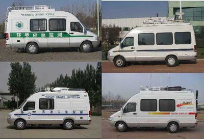 Zhongtian Star  TC5046XJE5 Monitoring vehicle