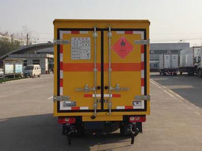 Xinfei  XKC5030TQP5M Gas cylinder transport vehicle