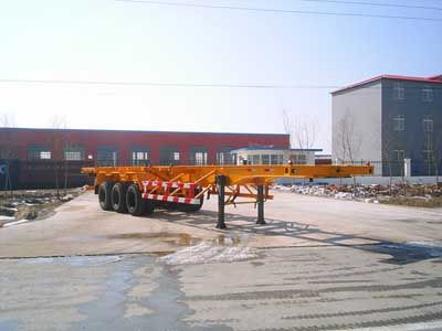 Huaxing  CCG9361TJZ Container transport semi-trailer