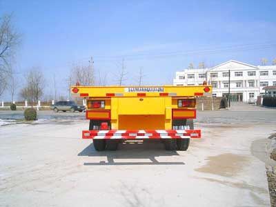 Huaxing  CCG9361TJZ Container transport semi-trailer