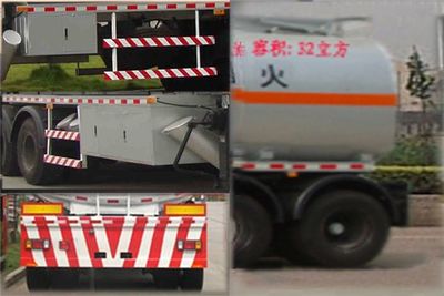 Sanli  CGJ9331GJY Refueling semi-trailer