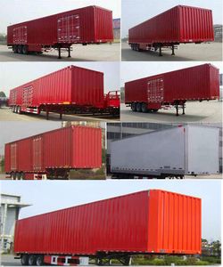 Liangshan Dongyue  CSQ9406XXYA Box transport semi-trailer