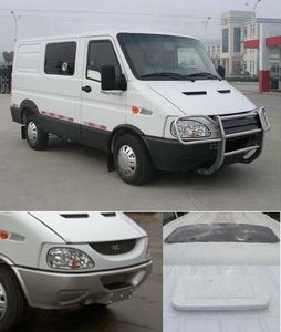 Huadong brand automobiles CSZ5046XYCFD2 Cash transport vehicle