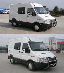 Huadong brand automobiles CSZ5046XYCFD2 Cash transport vehicle