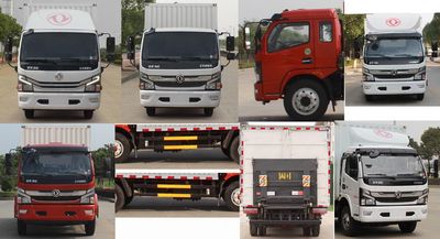 Dongfeng  EQ5043XXY8CD3AC Box transport vehicle