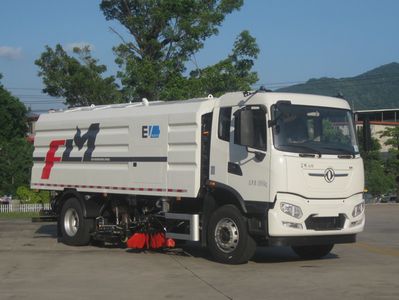 Fulongma  FLM5185TXSDFBEV Pure electric cleaning and sweeping vehicle