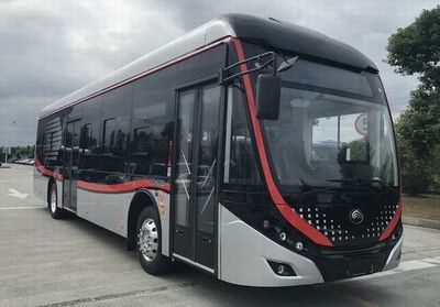 Yutong  ZK6125BEVG31A Pure electric city buses