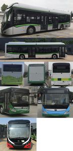 Yutong  ZK6125BEVG31A Pure electric city buses