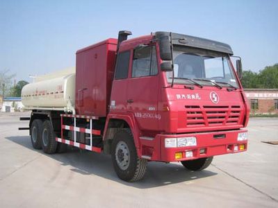 China National Petroleum Corporation (CNOOC) ZYT5252TGY4 Liquid supply vehicle