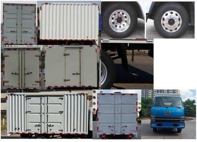 Jiefang Automobile CA5030XXYQ2L1RE6 Box transport vehicle