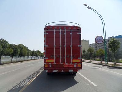 Chufei  CLQ9400CCY Gantry transport semi-trailer