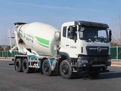 Lingyu  CLY5319GJB29E61 Concrete mixing transport vehicle