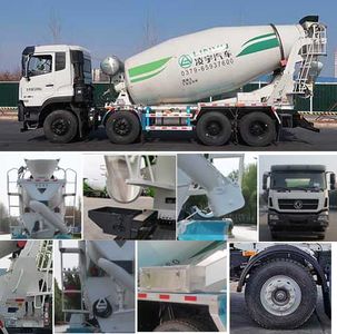 Lingyu  CLY5319GJB29E61 Concrete mixing transport vehicle