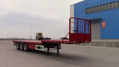 Zhongyu Yunchi  EYC9400TPBE Flat transport semi-trailer