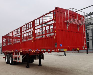 Luoxiang  LXC9350CCY Gantry transport semi-trailer