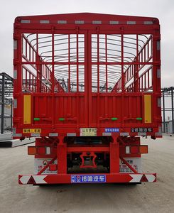 Luoxiang  LXC9350CCY Gantry transport semi-trailer