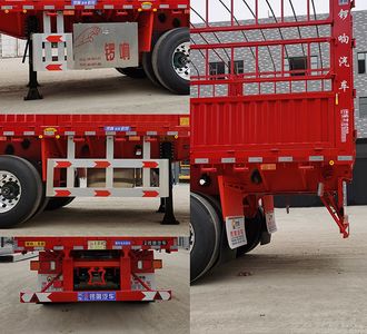 Luoxiang  LXC9350CCY Gantry transport semi-trailer