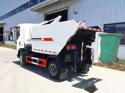 Shunde  SDS5077ZZZZ6 Hydraulic Lifter Garbage truck 