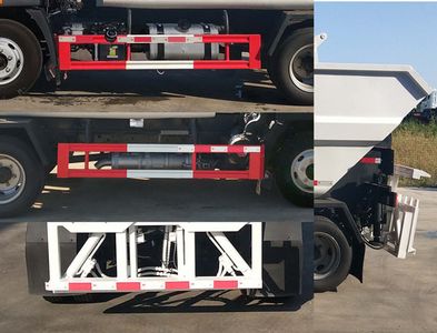 Shunde  SDS5077ZZZZ6 Hydraulic Lifter Garbage truck 