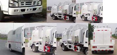 Yueda  YD5070ZZZ Hydraulic Lifter Garbage truck 