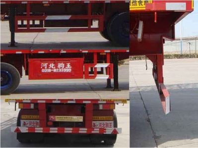 Juwang  ZJW9406CCYA Gantry transport semi-trailer