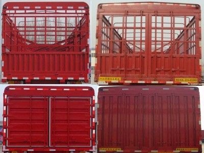 Juwang  ZJW9406CCYA Gantry transport semi-trailer