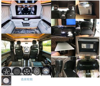 Platinum Benz ZXC5032XSWC Business vehicle