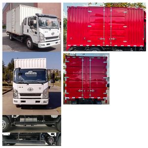 Jiefang Automobile CA5040XXYK6L3E63 Box transport vehicle