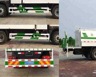 Cheng Li  CL5180GSSBEV Pure electric sprinkler truck