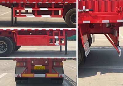 Fude Gold Medal Automobile FDJ9370CCY Gantry transport semi-trailer