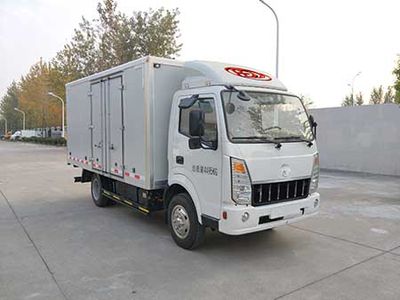 Dafudi JAX5042XXYBEVA1Pure electric box type transport vehicle