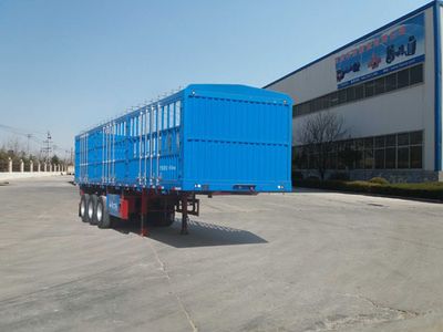 Wanlong Shunda brand automobiles LCH9380CCY Gantry transport semi-trailer