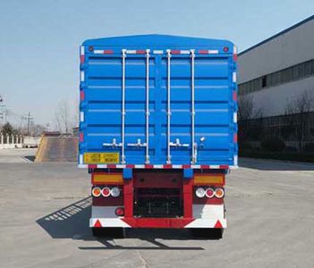 Wanlong Shunda brand automobiles LCH9380CCY Gantry transport semi-trailer