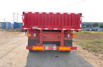 Skoda LFM9350L Fence semi-trailer