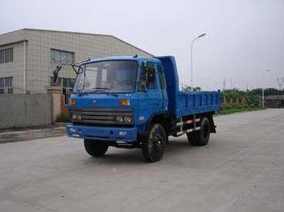 Longjiang brand automobiles LJ5815PD3A Self dumping low-speed truck