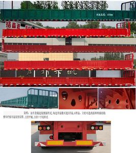 Sun Moon Xin  MYG9400 Fence semi-trailer