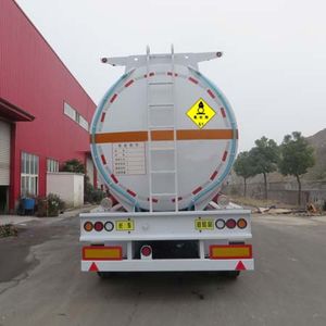 Haifulong  PC9400GYW Tank transport semi-trailer for oxidizing substances