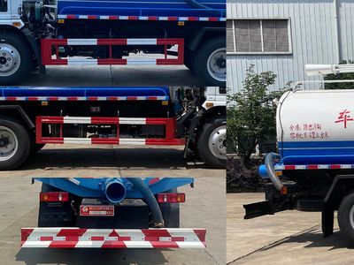 Yandi  SZD5120GXEEL6 Septic suction truck