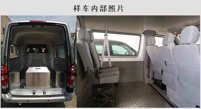 Zhongtian  ZTP5040XBY Funeral vehicle