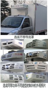 Foton  BJ5030XLCEV7 Pure electric refrigerated truck