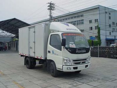 Foton  BJ5031V3BB3S1 Box transport vehicle