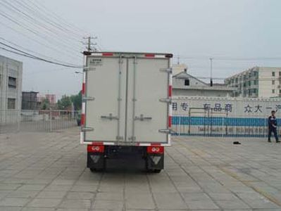 Foton  BJ5031V3BB3S1 Box transport vehicle